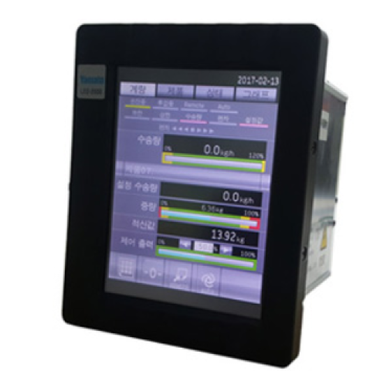 Bộ điều khiển cân Weighing Controller Model LEC-2000 , KUMYONG YAMATO