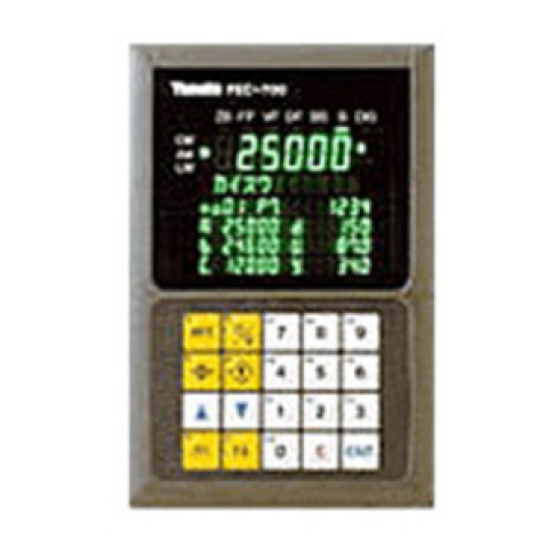 Bộ điều khiển cân Weighing Controller ModelFEC-710 , KUMYONG YAMATO