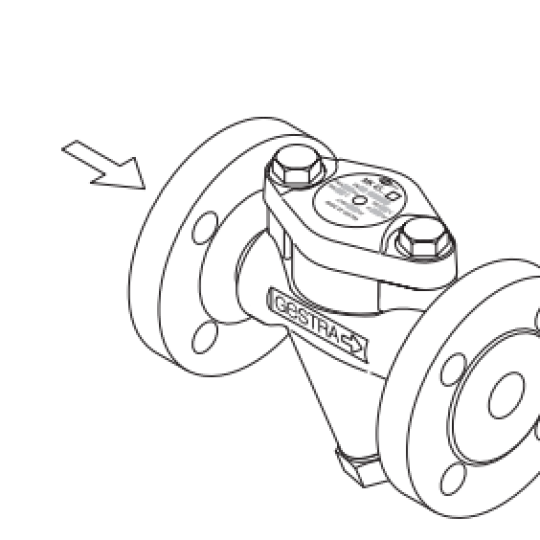 Steam Trap MK 45-1, MK 45-2, MK 45A-1, MK 45A-2  GESTRA