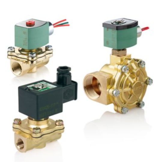 Van điện từ	 Model: 8210G095 , G353K211S1A00FH  ASCO 
