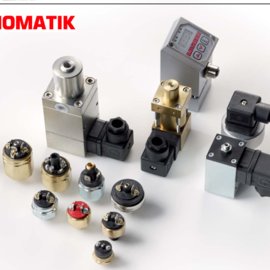 Công tắc áp suất  Presure Switch Model LAY-600-002-311-11  Hemomatik