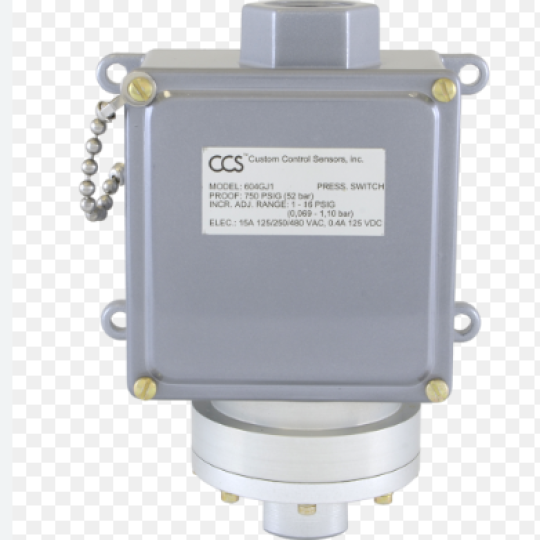 Công tắc áp suất PRESSURE SWITCH model 604G2  CCS