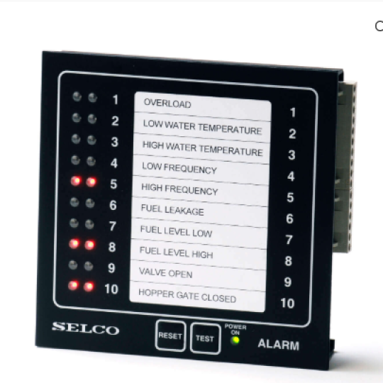 Màn hình Alarm Monitor Model M1000.0080 Selco