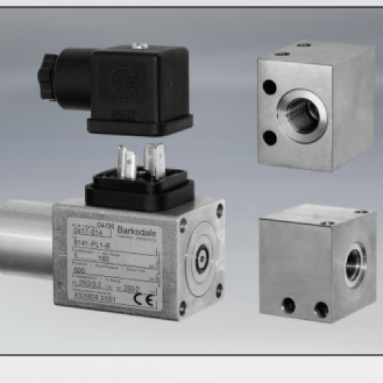 Cảm biến áp suất  PISTON PRESSURE SWITCH Model  81D1-PL1-B  BARKSDALE