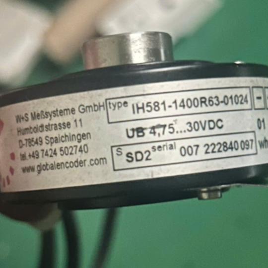 Bộ mã hóa Encoder IH581.1400R63.01024.SSD2 Global Encoder