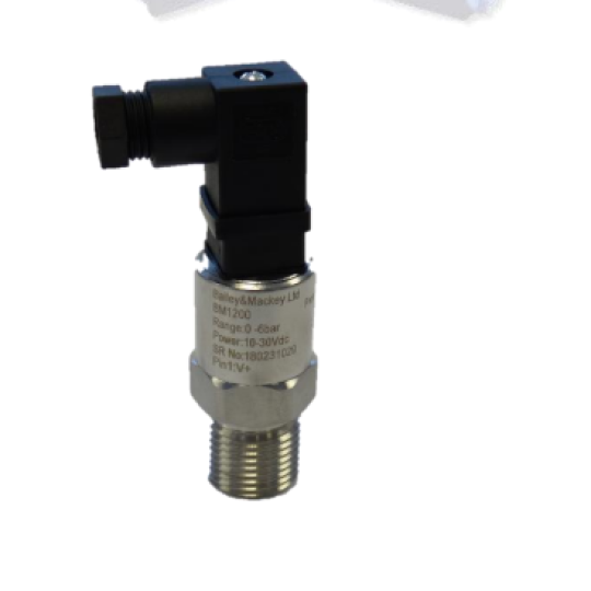 Cảm biến áp suất Pressure transducer Type BM1200  Bailey & Mackey