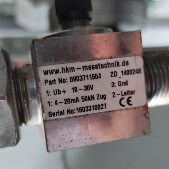 Cảm biến lực Tensile force transducer Part No 1400248  HKM-Messtechnik