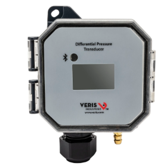 Cảm biến VERIS áp suất chênh lệch dạng khô PX3ULX05 Veris PX3ULX05 Dry Differential Pressure Sensor