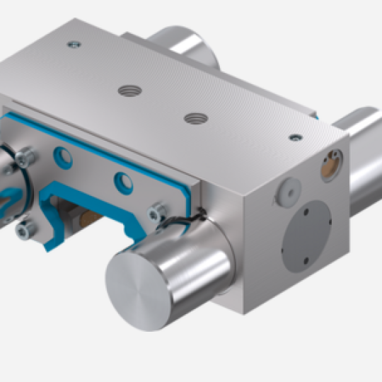 Kẹp phanh Clamping element Series MBPS Model MBPS5510BS1 Zimmer