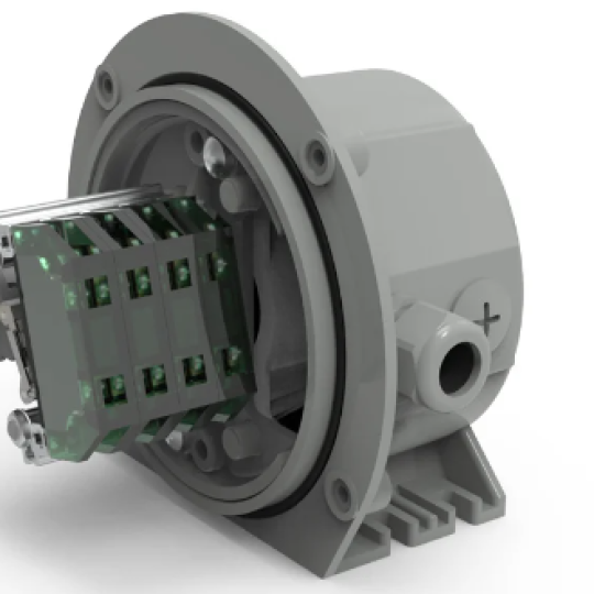 Công tắc hành trình Stromag 166 NE - 6 EX FV  166NE-6EX FV  Auftr. Nr. 136592 Stromag aux. current geared cam limit switch limit Series 110