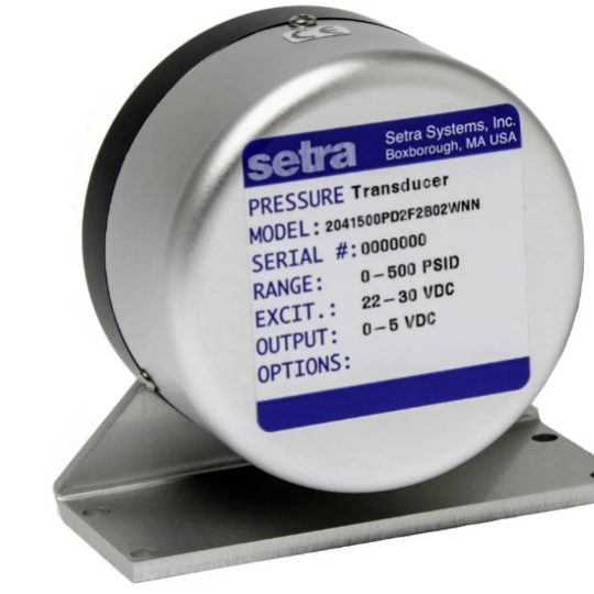 Cảm biến áp suất Setra Model 204 High Accuracy Pressure Transducer 2041-250PG-2F-2B-10-W-N , Setra 2041-10KPG-2F-2B-10-W-N