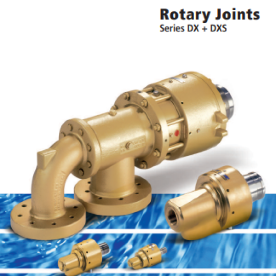 Khớp nối xoay Maier Model: DX 220 R Rotary Joints 1106103 (DX 220 R) 
