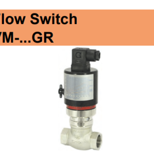 Cảm biến đo lưu lượng Honsberg VM-...GR  VM-015.GR.020  VM-032.GR.100 VM-020GR040-369                                            