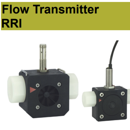Cảm biến đo lưu lượng Flow Transmitter RRI Honsberg 