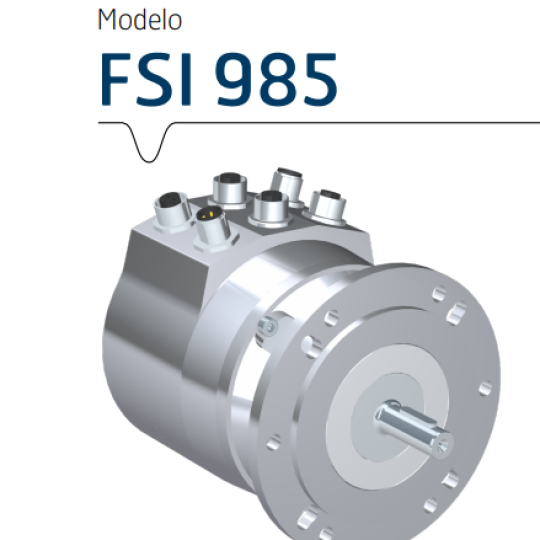 Bộ giải mã xung LEINE LINDE  Codekey: 9851880362 P/N: 1178411-01 LEINE LINDE  FSI encoder with absolute process feedback 