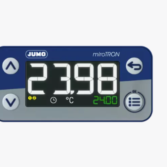 Bộ điều khiển nhiệt độ JUMO miroTRON 701080/0-01-23-30/000 (mã 701060/812-31  đã ngừng sản xuất )