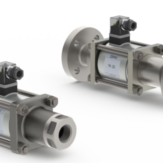 Van COAX 2/2 Way Valve, Direct Acting Coax valves part number: FKA 625 55 Type: FK 20 NC   Art-n: 514847 SN17-102615