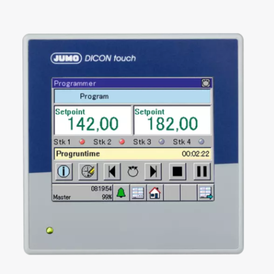 Bộ điều khiển nhiệt độ  JUMO DICON touch 703571/9-03-00-00-16-00-00-00-00-23-54/000 the successor type 703571“JUMO DICON touch