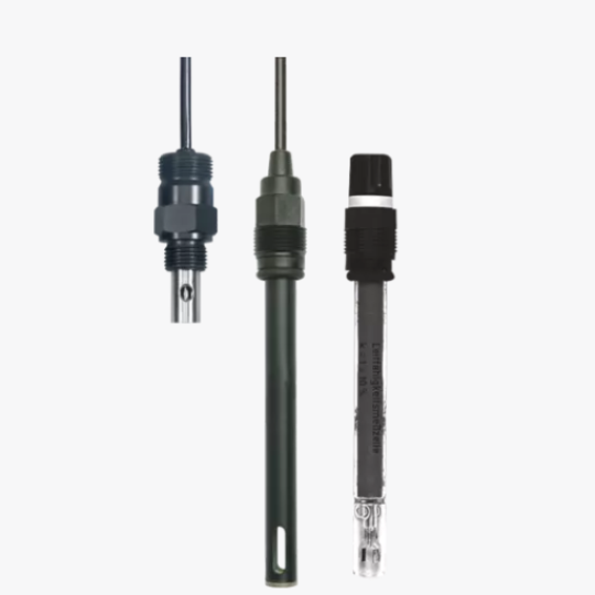 Cảm biến đo độ dẫn điện JUMO BlackLine CR-GT/-EC/-GS Type 202922/20-0010-1003-26-104-83-0-40/000