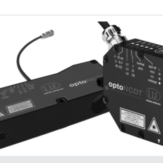 Cảm biến đo khoảng cách  MICRO-EPSILON  optoNCDT 1700 Laser optical displacement sensor 4120088.010  MICRO-EPSILON  ILD1700-10LL  