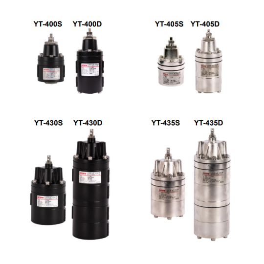 Bộ van khóa Lock-up Valves  YT-400 , YT-405 , YT- 430 , YT-435  Model YT435D Rotork YTC  YT-400S YT-405D YT-430S YT-435D