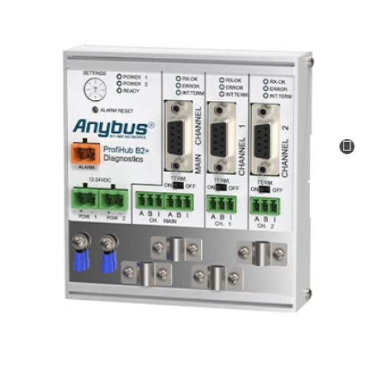 Bộ lặp tín hiệu Procentec 17210R - ProfiHub B2+ - 3 Segment redundant PROFIBUS DP Repeater - Procentec 