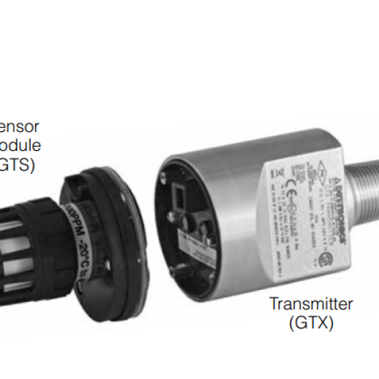 GTSH2S50PW H2S Sensor Module  Det-Tronics P/N: 009471-032 , GTXSM29W5	DET-TRONICS