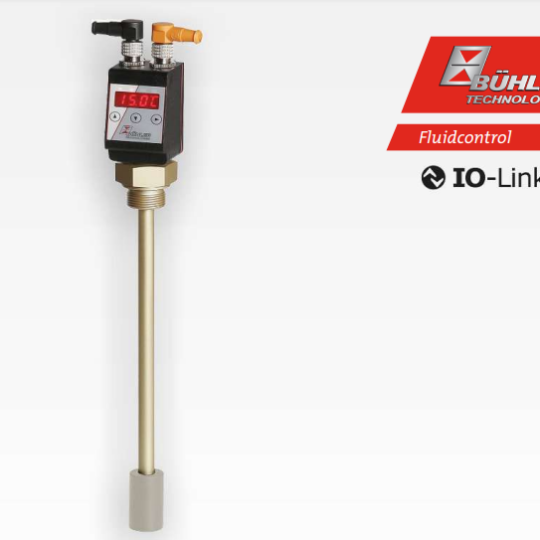 Cảm biến đo mức NT M-XP-MS-M12/280-4S-KN-KT-OV  BUHLER Tank top level gauge NT 