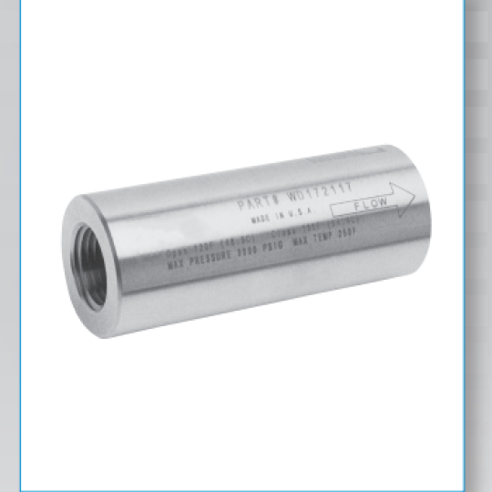Van bảo vệ quá nhiệt Sentry SENTRY W270 HI-TEMP SHUT-OFF VALVE Part No WD172117 Sentry 