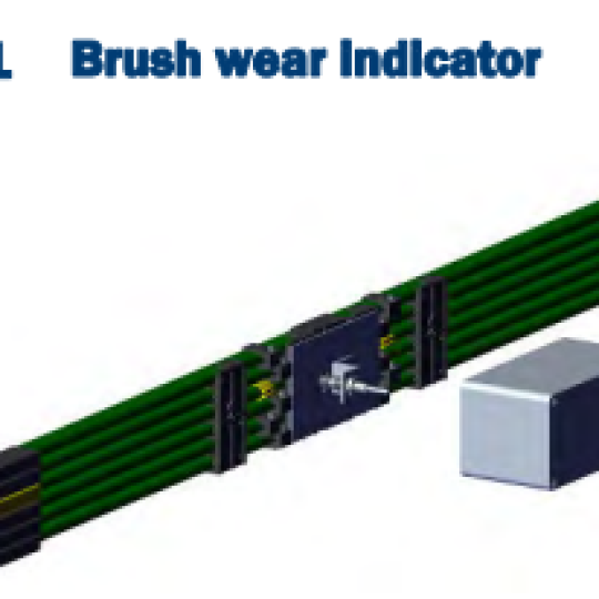 Bộ hiện thị báo mòn chổi than Vahle  Brush wear indicator 