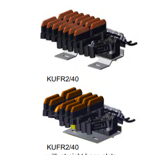 Bộ lấy điện Vahle  Compact current collector KUFR2/40 - HS  Vahle  