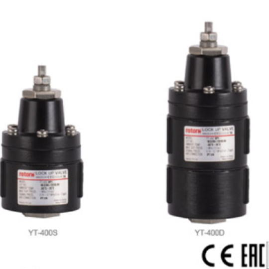 Rờ le đóng van hoạt động bằng khí nén Code: YT-400DN1  Rotork/ YTC-Korea
