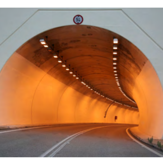 Cảm biến thời tiết cho  đường hầm Biral RWS-30 Road Tunnel Weather Sensor 