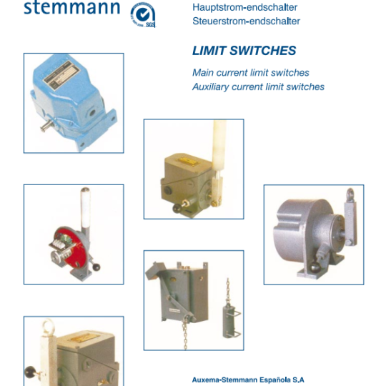 Công tắc giới hạn auxema-stemmann INH4/50  3INA200/4   3 INA-T21, 3 INA-T22,3 INA-T23, 3 INA-R21, 3 INA-R22, 3 INA-R23, 3 INA-S21, 3 INA-S22, 3 INA-S23, IC-1,IC-2, IC-3, IC-4