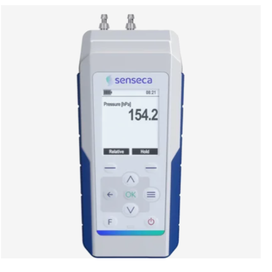 Thiết bị đo chênh áp cầm tay Senseca PRO 21x - Differential pressure handheld, integr. sensor, graphic display