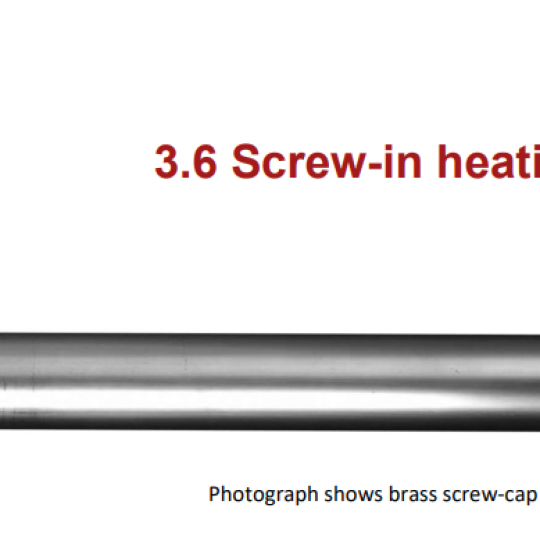 Thanh gia nhiệt Screw-in heating element G 2 Helios  Article-no.: 03060013  according our order-confirmation no. 20142965 HELIOS AB Nr. 20142965 Art. Nr. 03060013 