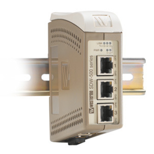 Bộ chuyển mạch 5 cổng Ethernet công nghiệp  Industrial Ethernet 5-port Switch SDW-550 Westermo