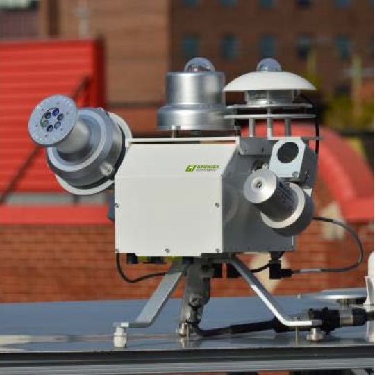 Hệ thống quang phổ GEONICA SEMS Spectral System Exclusive Novelty-Real Time Measurement