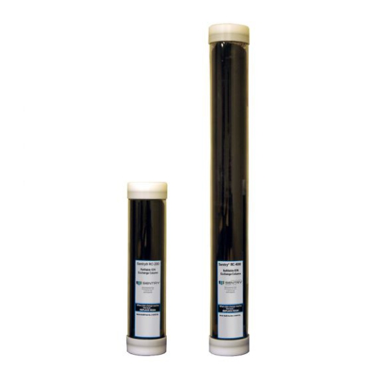 Cột đựng hạt nhựa trao đổi ion SENTRY RC REFILLABLE RESIN COLUMN  Model RC-100 I  RC-101 I RC-200 I  RC-400