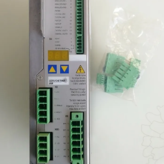 Bộ chuyển đổi Kollmorgen S30301-NA Seri no: 00820347919 Kollmorgen SERVOSTAR-343-NA digital converter 