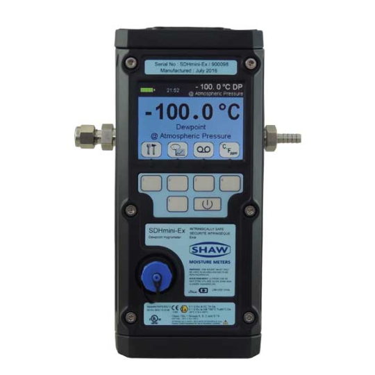 Máy đo điểm sương Shaw SDHmini-L-S-4 Portable Moisture Meter Maker: Shaw/UK PN: SDHmini-L-S-4-EU 