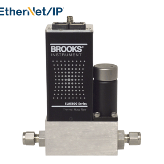 Thiết bị đo lưu lượng brooks instrument SLA5851SJ1AB1B2A1 Thermal Mass Flow Controller 