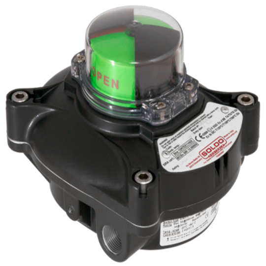 Công tắc hành trình AM014A0 - 2H Soldo Controls