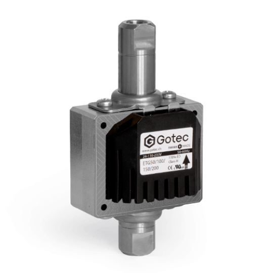 Bơm điện từ ETG 50 SOLENOID PUMPS  GOTEC ETG 50-TV/DLC-24/50 45W