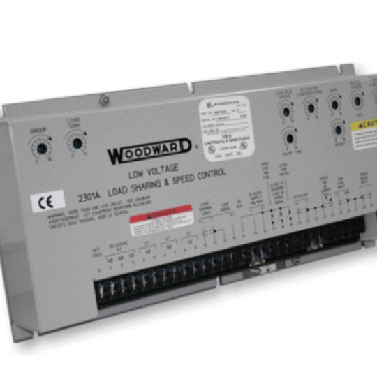 Bộ điều khiển nhiệt độ SPEED CONTROL LOAD SHARING & TEMPERATURE CONTROL 2301A Woodward 9905/9907 Series