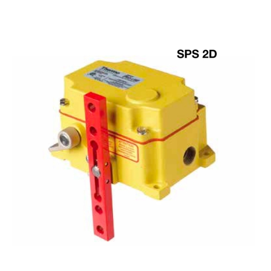 Công tắc bảo vệ băng tải Ramsey SPS 2D, SPS-2D-YEL – Conveyor Protection Switch  Replaced for SPS-2A-3FM