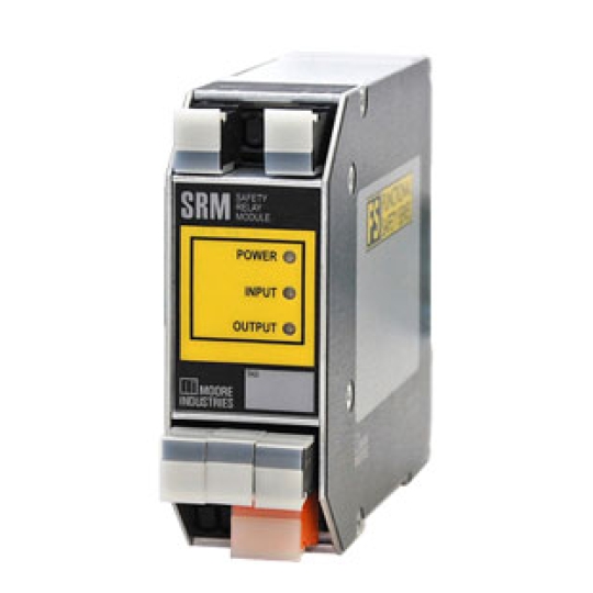 Mô đun an toàn Moore Industries  SRM Safety Relay Module Model: SRM/CC/3RO/24DC [DIN]  Moore Industries