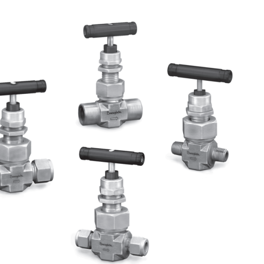 Van kim cao áp SS-6HNRS8-G  Swagelok  Stainless Steel Severe Service High Pressure Union Bonnet Needle Valve