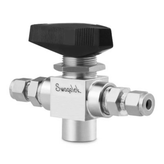 Van bi 3 chiều Swagelok SS-83XKS6