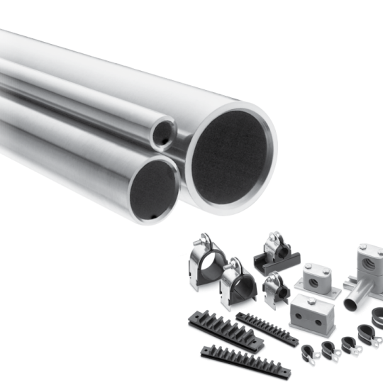 Ống inox  Stainless Steel Seamless Tubing and Tube Support Systems chất liệu 316 / 316L and 304 / 304L stainless steel SS-T6-S-065-6ME ,SS-T8-S-065-6ME